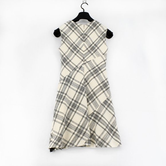 Rebecca Taylor Womens Short Dress Bias-Cut Sleeveless V-Neck A-Line NEW Size 0 - Picture 3 of 7